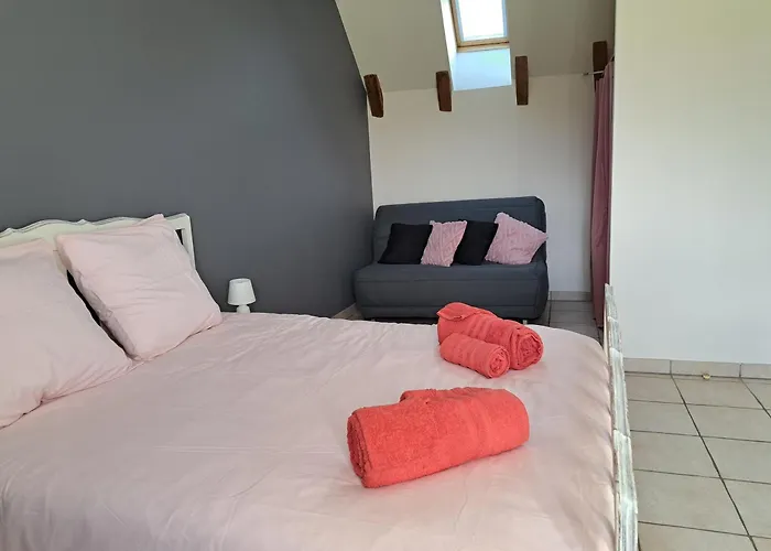 Gite Le Ginestou Séjour à la campagne Almon-les-Junies